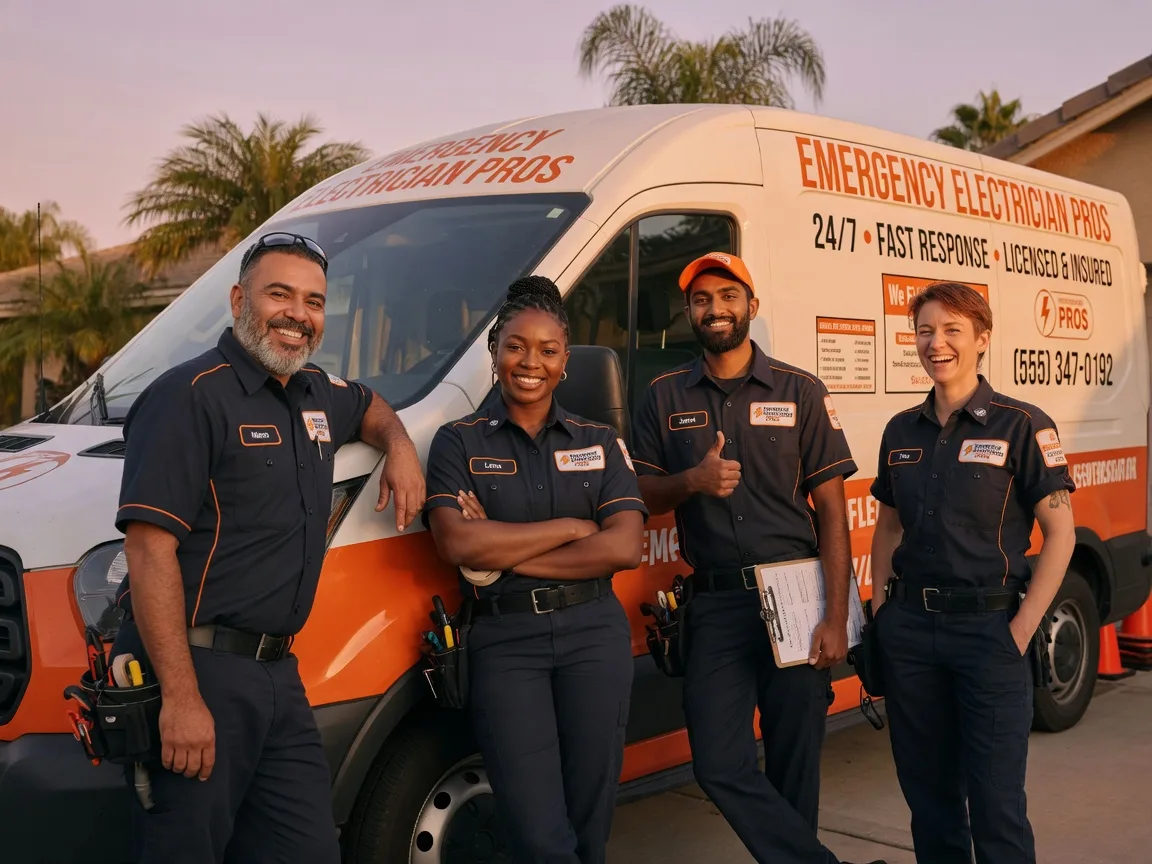 Emergency Electrician company in New Auburn, WI